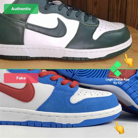 how to tell if nike dunk highs are fake|genuine nike dunks.